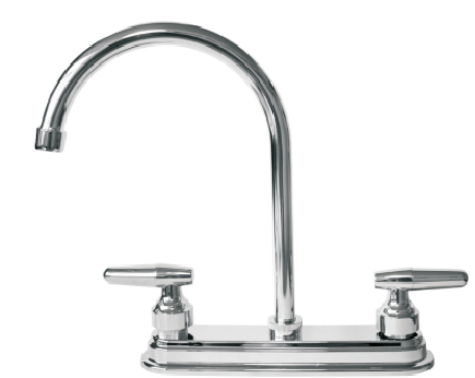 MEZCL. 60412 P/FREGADERO CUERPO METALICO EKON