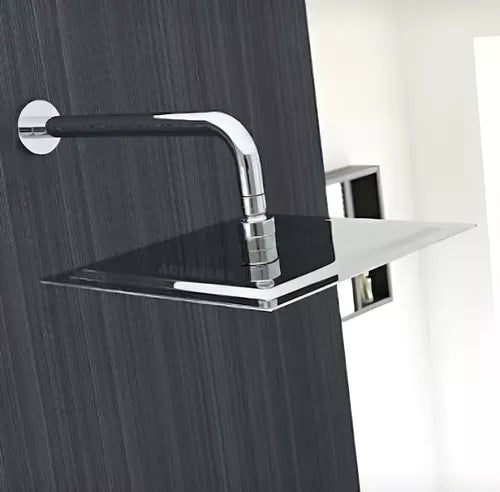 REGADERA CUADRADA ACERO INOX 25CM 10883 METALFLU