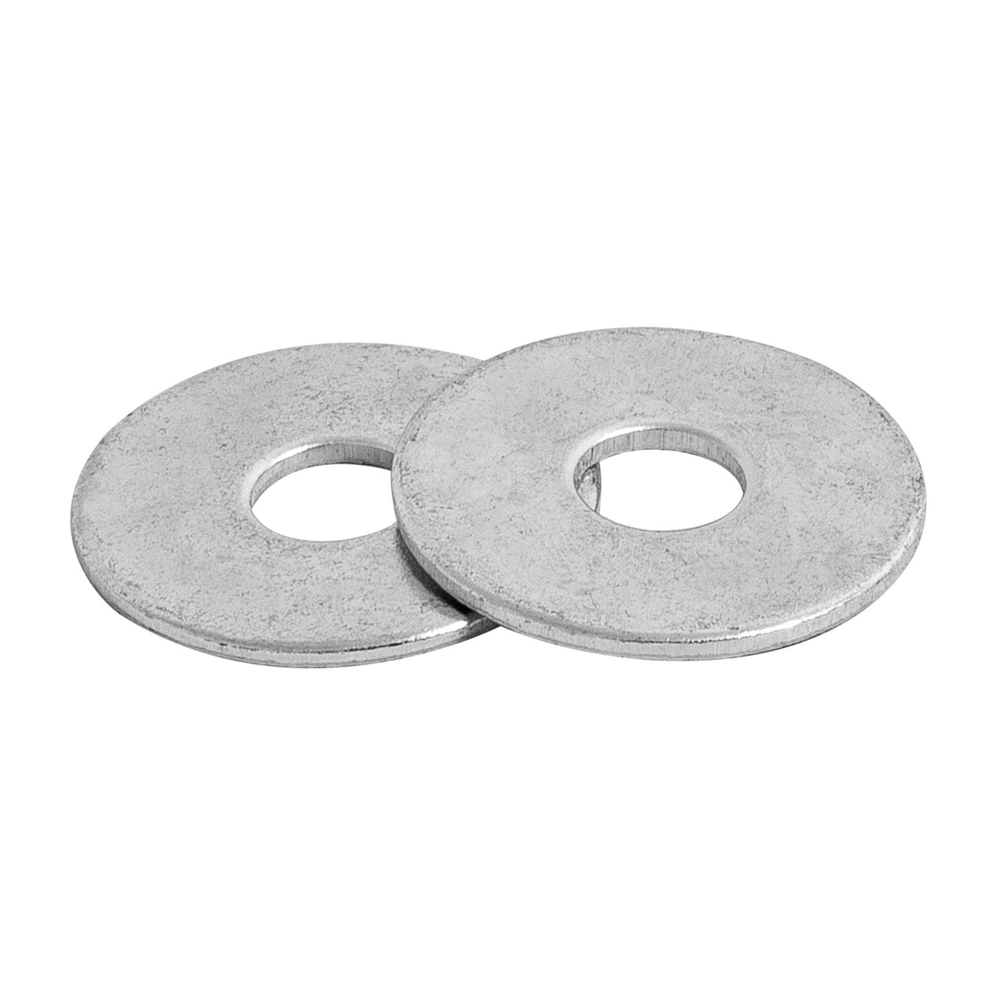 RONDANA PLANA ARA1/4 ACERO GALV 1KG FIERO