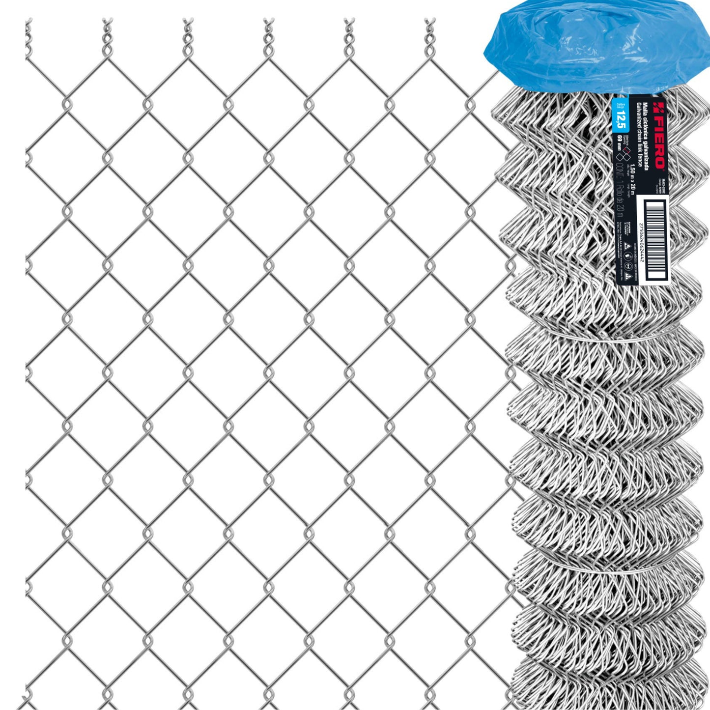 MALLA MACI2692 CICLONICA C.12.5 DE 1.5X69MMX20 M.FIERO