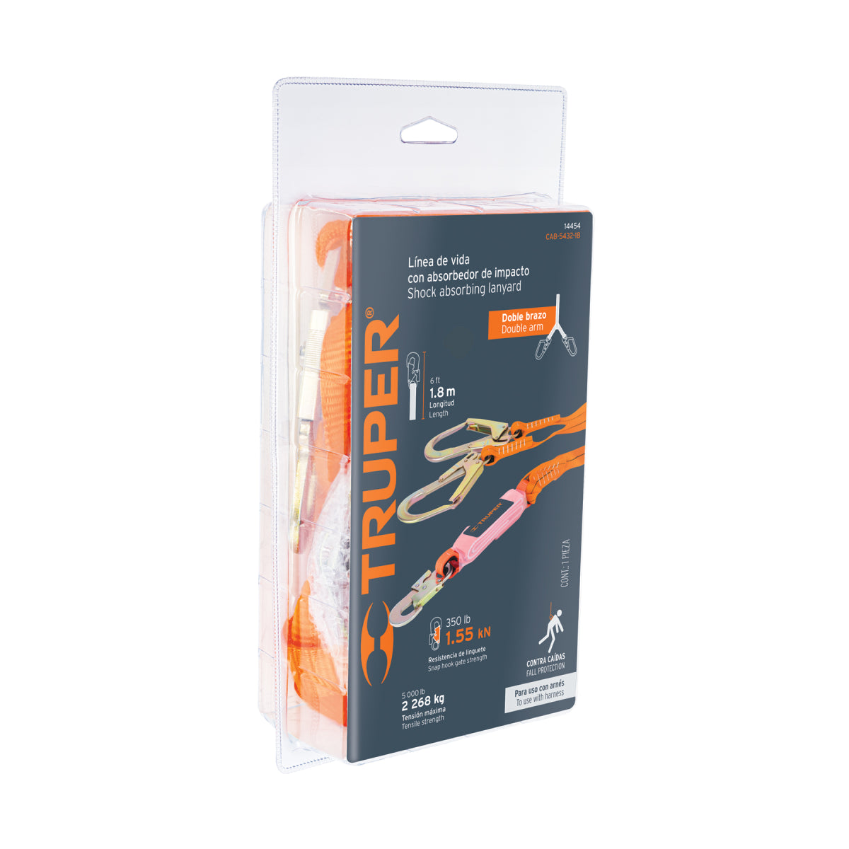 LINEA D/VIDA CAB543218 C/ABSORBED.IMPAC.DOBLE GAN.TRUPER