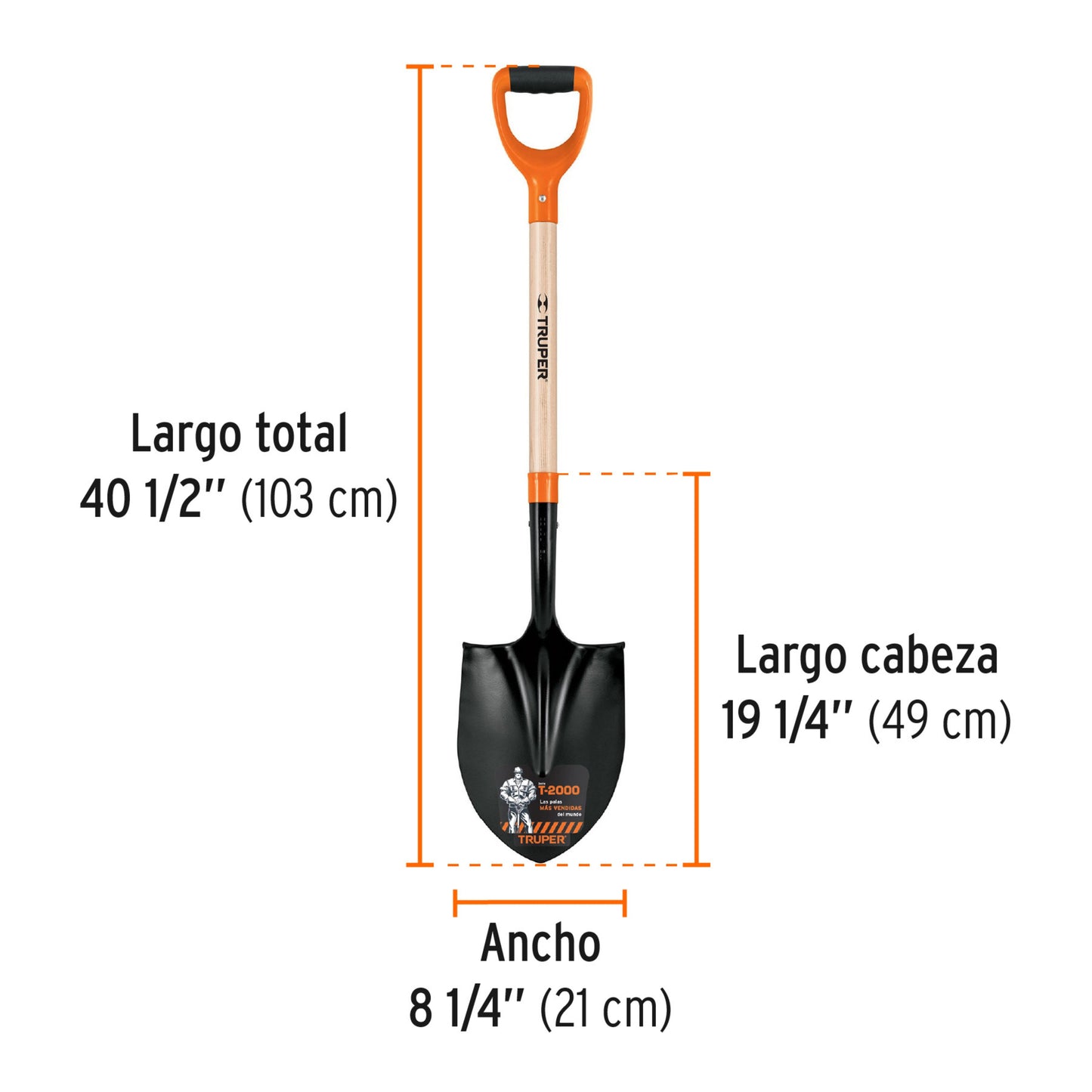 PALA PRYP REDONDA M/Y PROMO TRUPER/TC0406