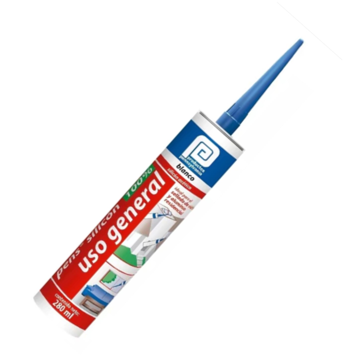 SILICON USO GENERAL BLANCO 280 ML 00287 PENNSYLVANIA
