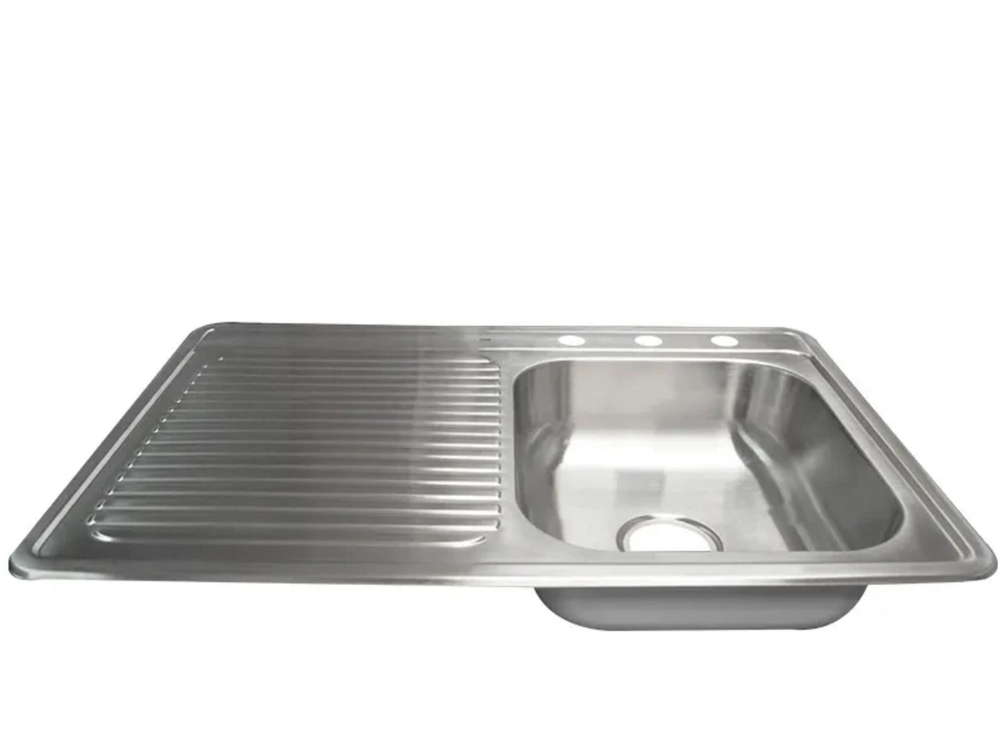 TARJA 60031 ACERO INOXIDABLE ESC. IZQ. EKON