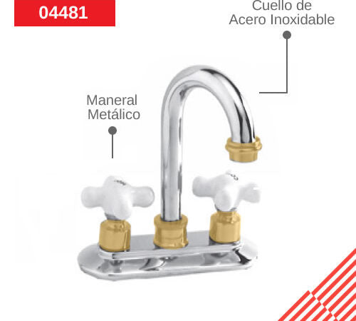 MEZC. 04481 P/LAV.TIPO BAR CLASICA 2/TONOS AERA METALFLU SP