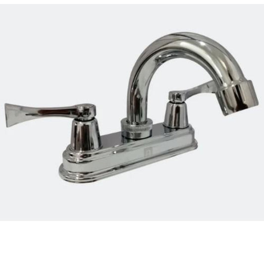 MEZC. 02614 LAVABO INDRA A/CROMO METALFLU