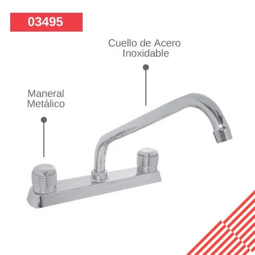 MEZC. 03495 P/FREGADERO MANERAL ARES METALFLU