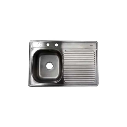 TARJA 60032 ACERO INOXIDABLE ESC. DERECHO EKON