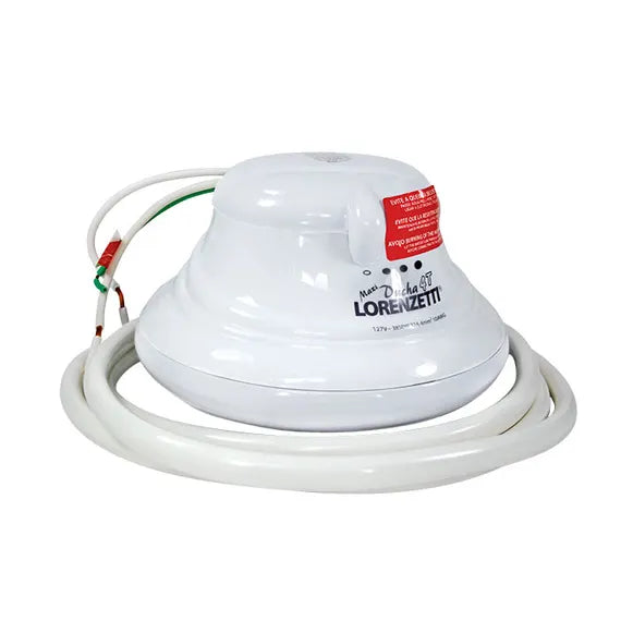 REGADERA ELECTRICA MAXIDUCHA 4T BLANCA C/MANG.1655 LORENZETT