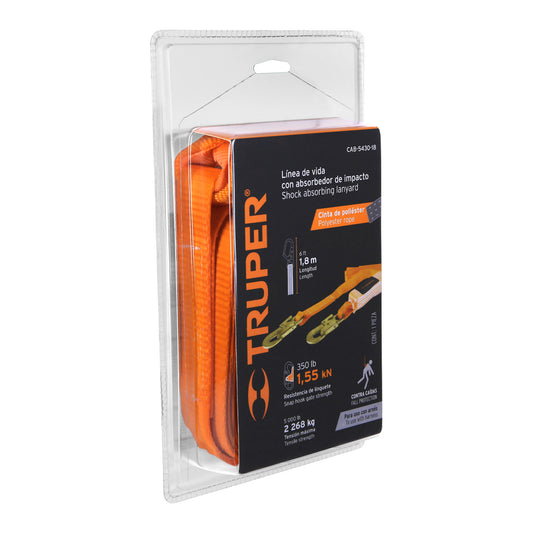 LINEA D/VIDA CAB543018 C/ABSORBED.IMPAC. 1.8 M.TRUPER