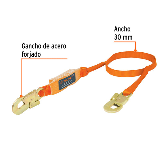 LINEA D/VIDA CAB543018 C/ABSORBED.IMPAC. 1.8 M.TRUPER