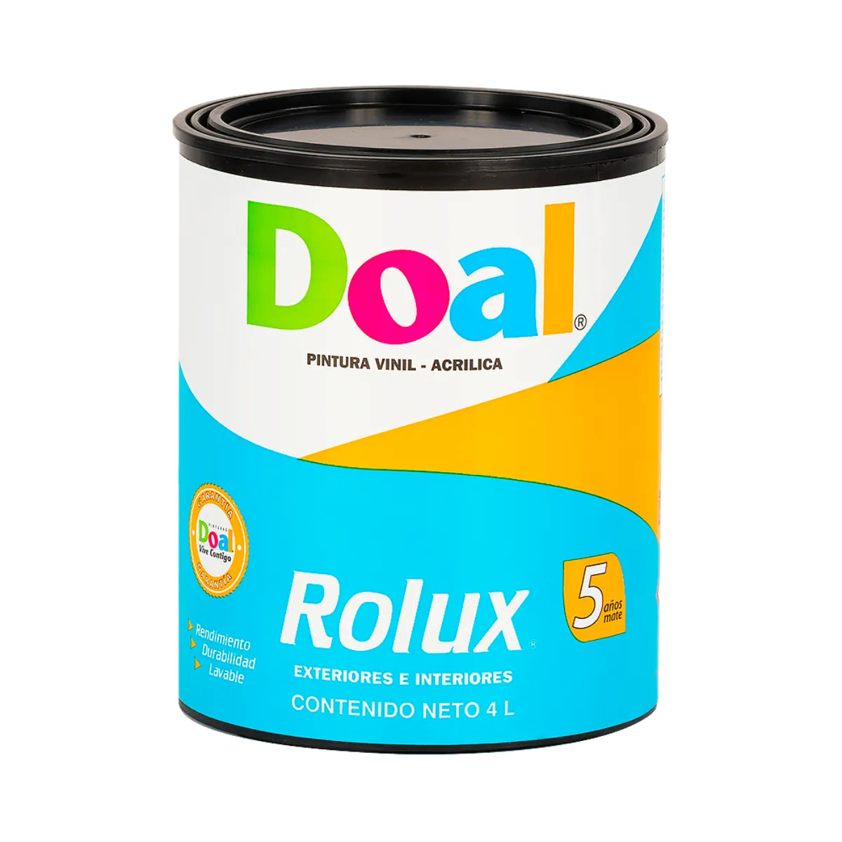 PINTURA VINILICA  DOAL ROLUX  GALON
