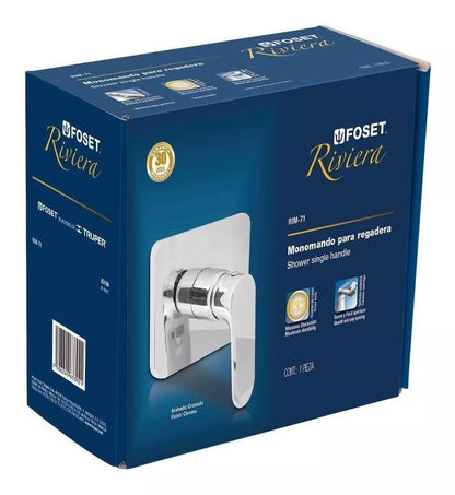 MEZC. RIM71 P/REG. MONOMANDO CROM. RIVIERA FOSET