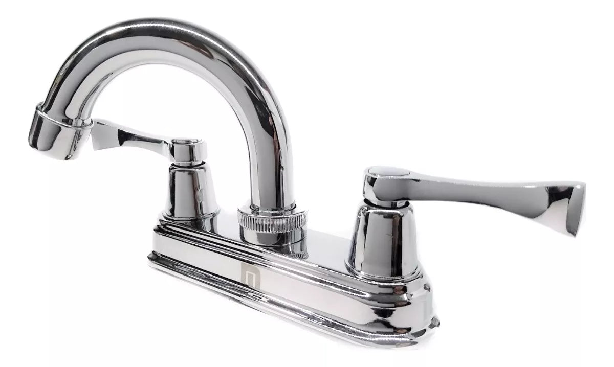 MEZC. 02614 LAVABO INDRA A/CROMO METALFLU