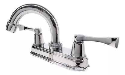 MEZC. 02614 LAVABO INDRA A/CROMO METALFLU