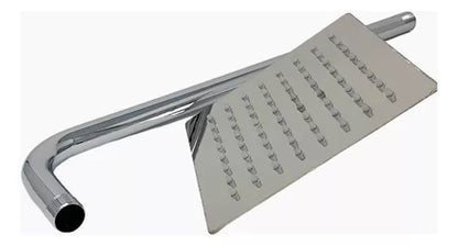 REGADERA CUADRADA ACERO INOX 25CM 10883 METALFLU