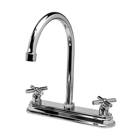 MEZCL. 60413 P/FREGADERO CUERPO METALICO CRUZ EKON