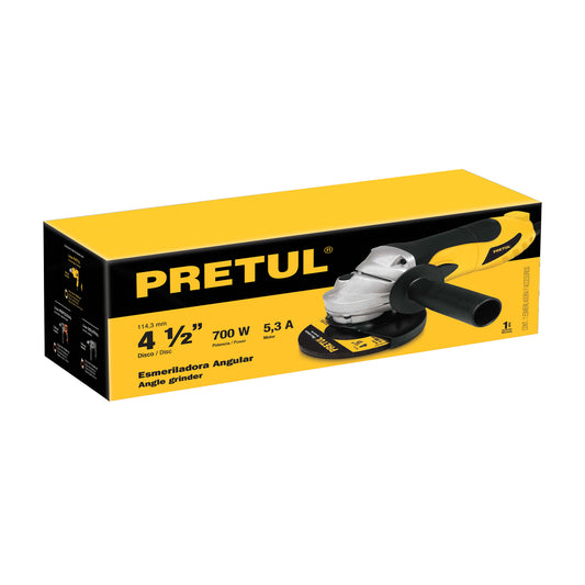 MINI ESMERILADORA ESMA41/2P2 41/2 PRETUL