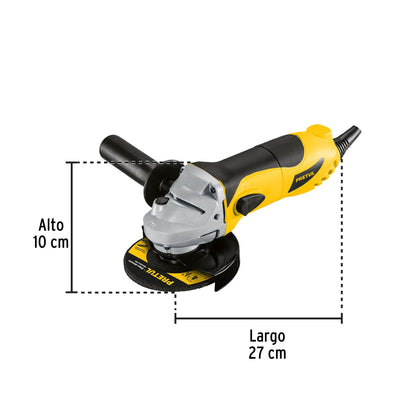 MINI ESMERILADORA ESMA41/2P2 41/2 PRETUL