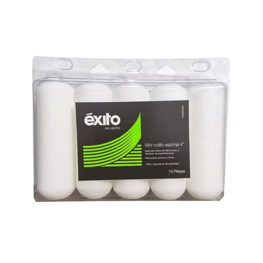 REPUESTO P/RODILLO MINI 4 DE NYLON EXITO RE00001