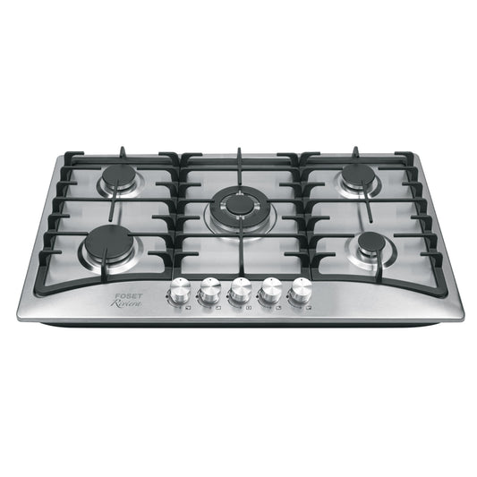 PARRILLA PAGA5EX/PAE905GA DE GAS EMPOTRABLE 5 Q ACERO INOX 4