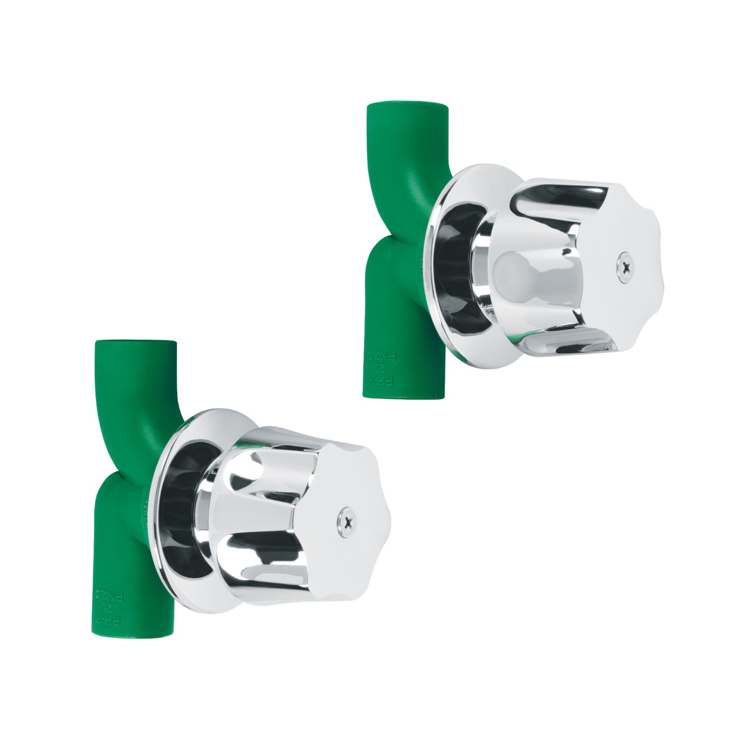 LLAVES CV052 P/EMPOTRAR MANERAL.METAL JGO 2 FOSET