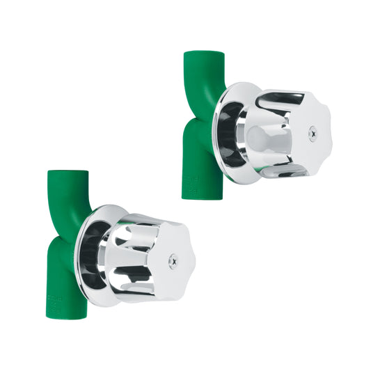 LLAVES CV052 P/EMPOTRAR MANERAL.METAL JGO 2 FOSET