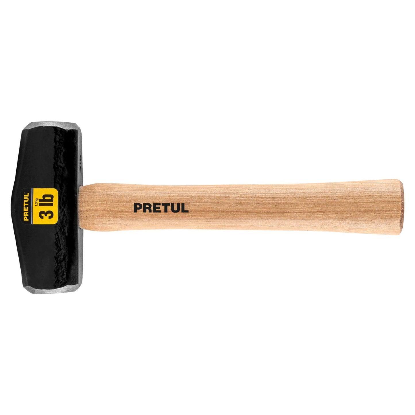 MARRO DHT3P TIPO MACETA 3 LBS PRETUL