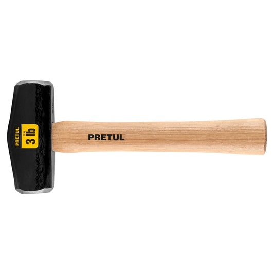 MARRO DHT3P TIPO MACETA 3 LBS PRETUL