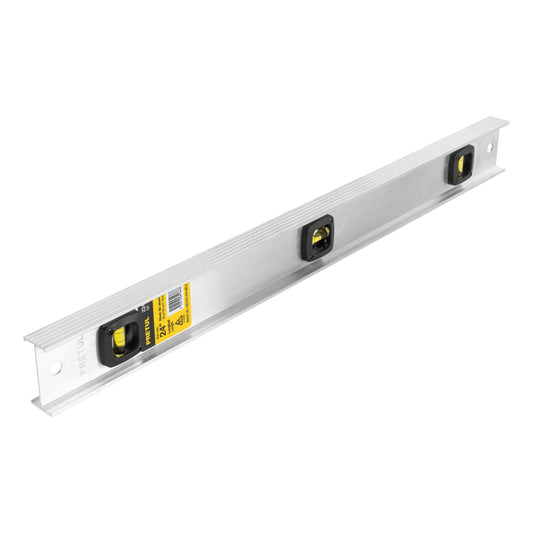 NIVEL NP24P DE ALUMINIO 3 GOTAS PRETUL