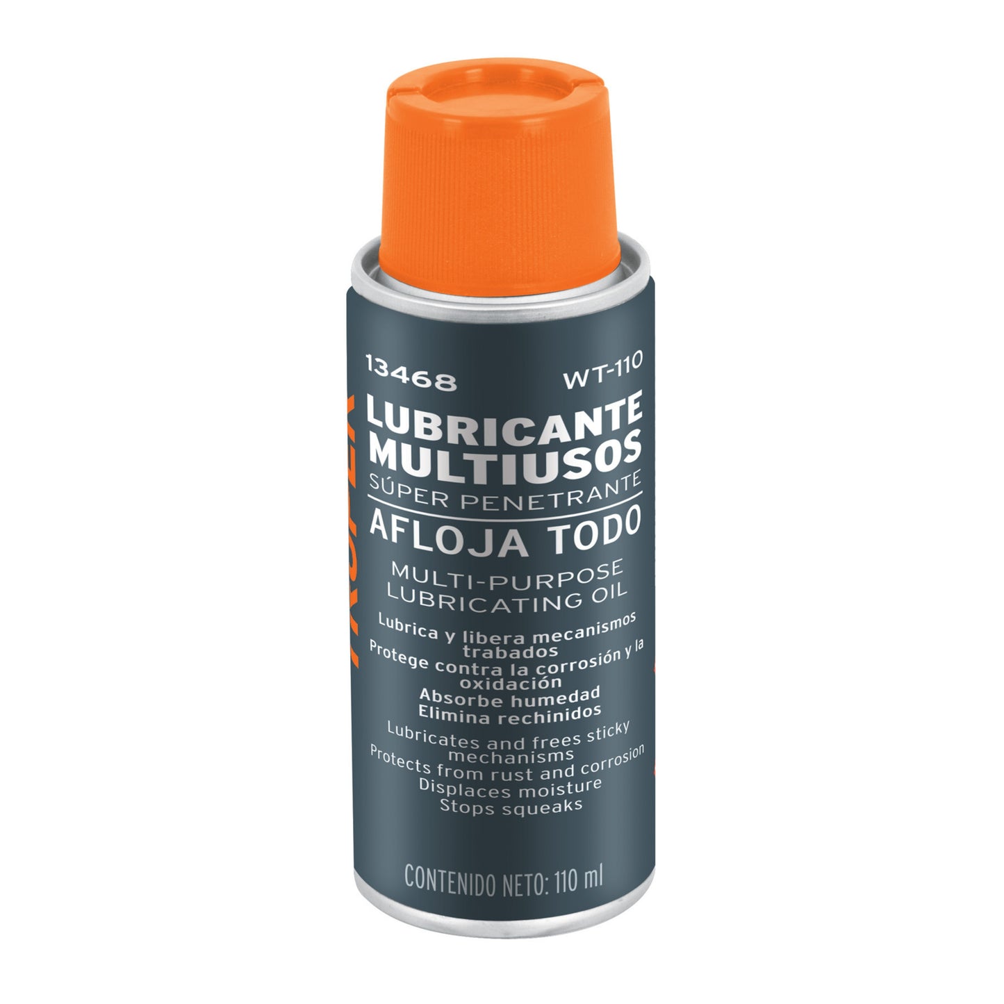 AFLOJATODO AEROSOL WT110 ACEITE 110ML TRUPER