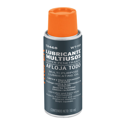 AFLOJATODO AEROSOL WT110 ACEITE 110ML TRUPER