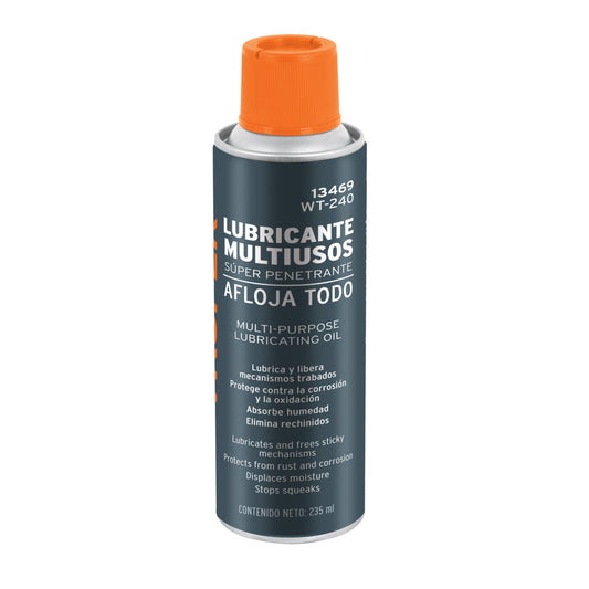 AFLOJATODO AEROSOL WT240 ACEITE 235ML TRUPER