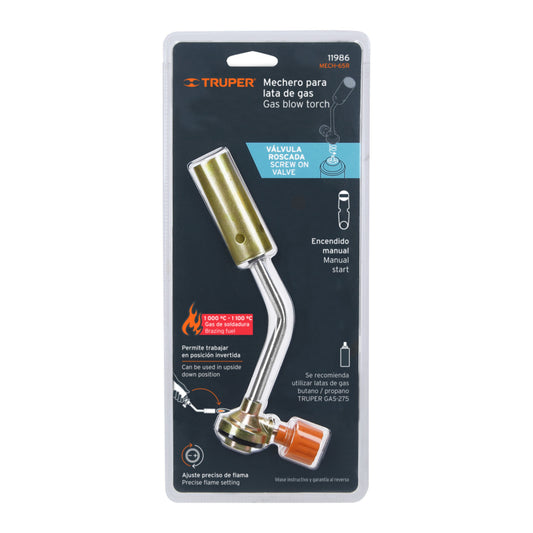 SOPLETE MECH65R ROSC.P/CARTUCHO D/GASDESECH.TRUPER