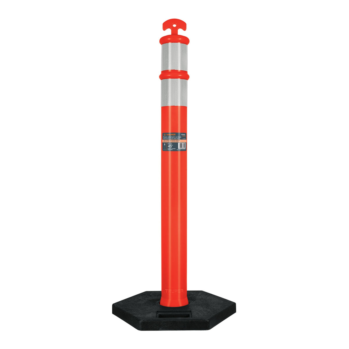 POSTE POS115 DELIMITDOR CON BANDA REFLEJANTE 101666 SP