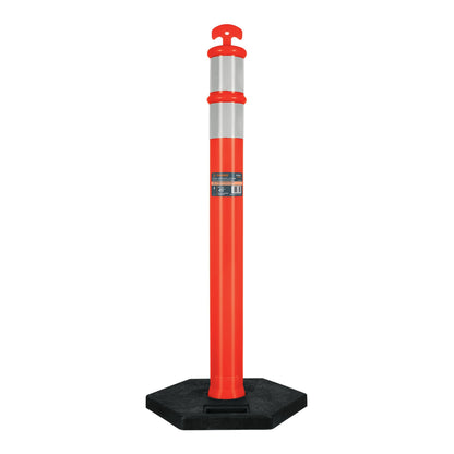 POSTE POS115 DELIMITDOR CON BANDA REFLEJANTE 101666 SP