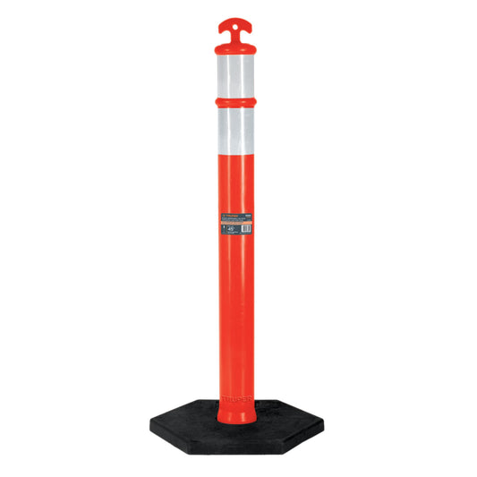 POSTE POS115 DELIMITDOR CON BANDA REFLEJANTE 101666 SP