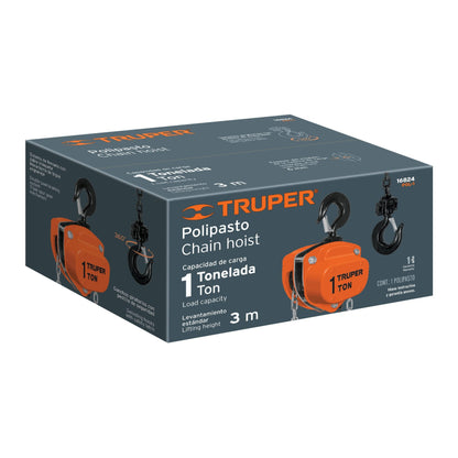 POLIPASTO POL1 1 TONELADA TRUPER SP