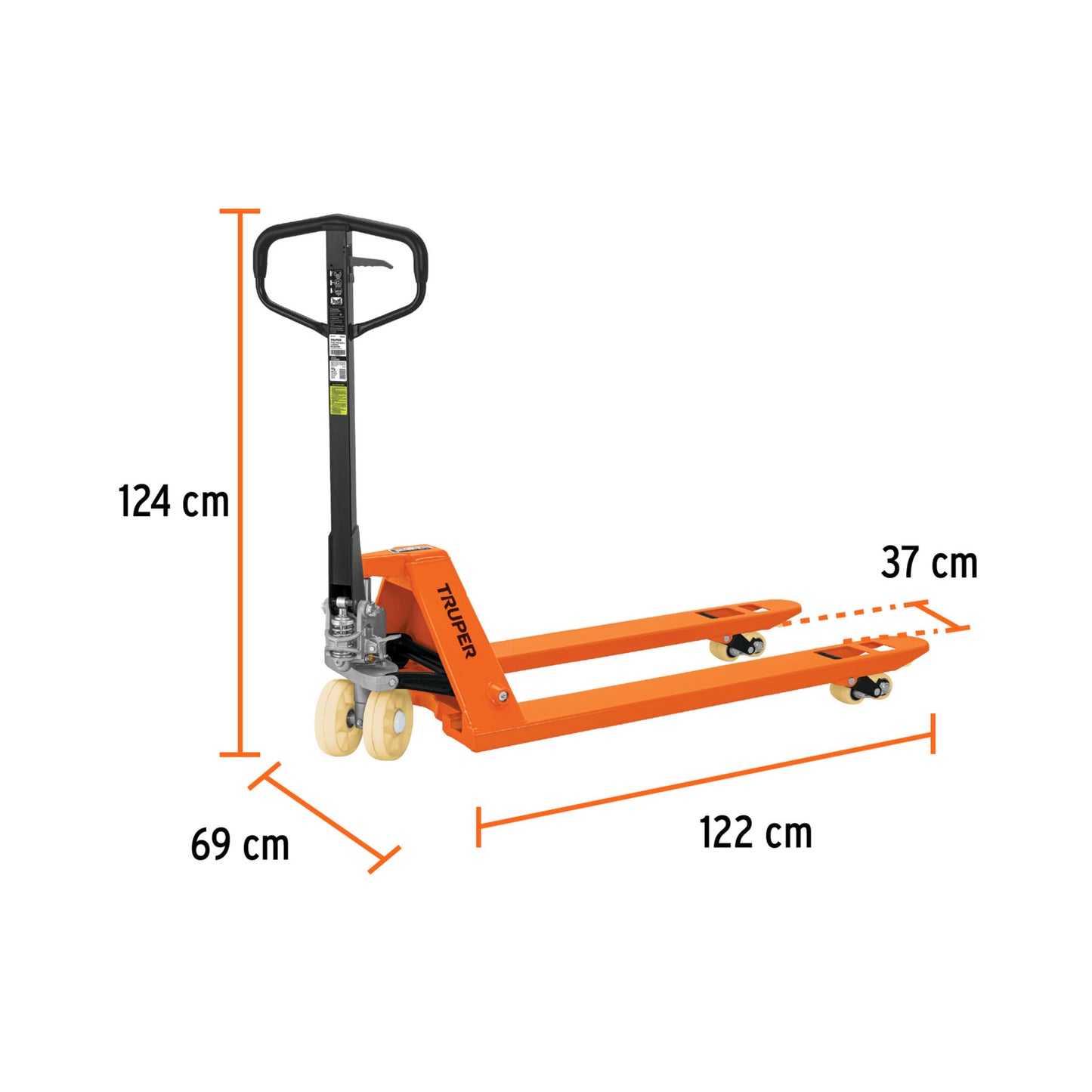 PATIN PAT3NY TRASPALETA 3 TON.EXTERIORES TRUP SP