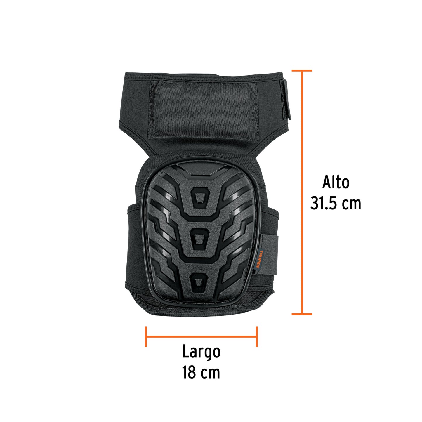 RODILLERA RODX/ROD500 PROFESIONAL PVC TRUPER