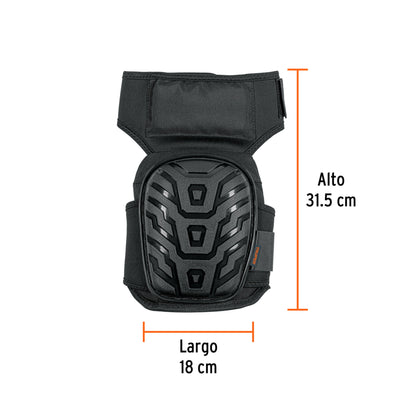 RODILLERA RODX/ROD500 PROFESIONAL PVC TRUPER