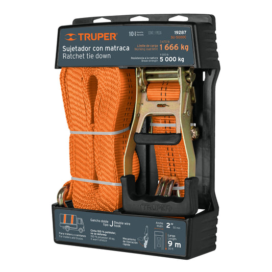 SUJETADORES SU5000C C/MATRACA TRUPER/TC0890