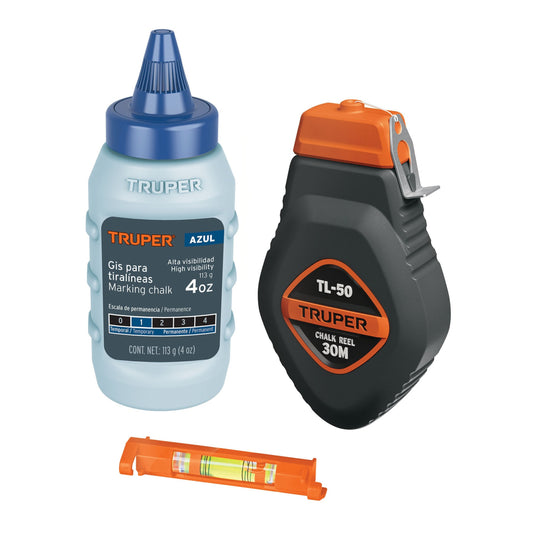 TIRALINEAS TL50 CON GIS 50 TRUPER/TC0398