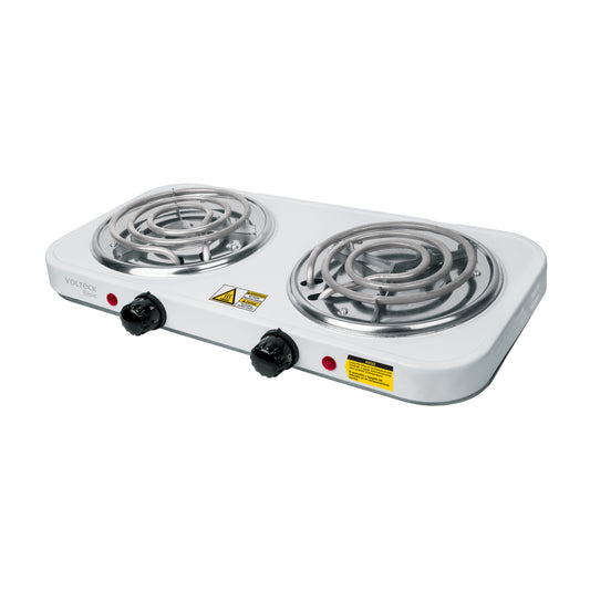 PARRILLA PAEL2CP ELECTRICA DOBLE 2000 W VOLTECK/FU9531