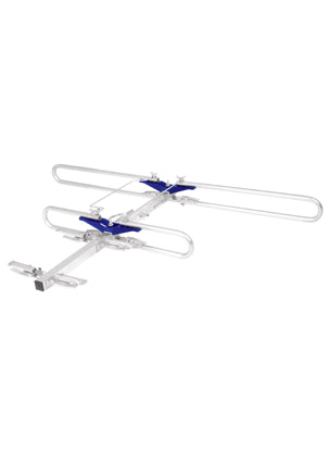 Antena aérea para TV HD, 4 elementos, Volteck