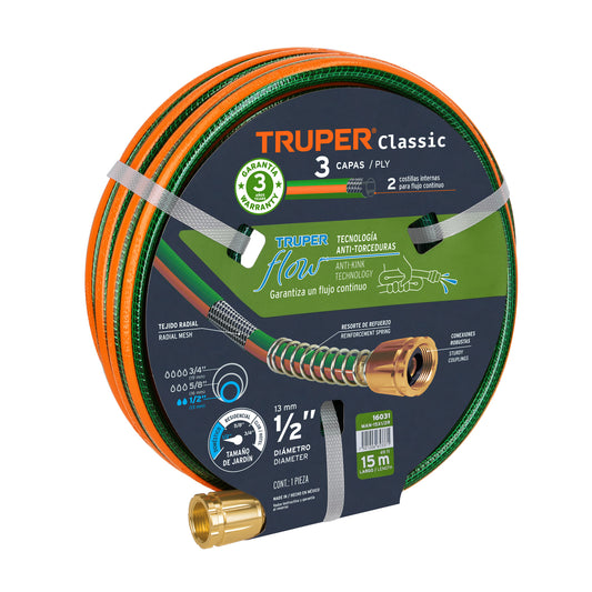 MANGUERA MAN15x1/2R REF.CONEX/LATON TRUPER