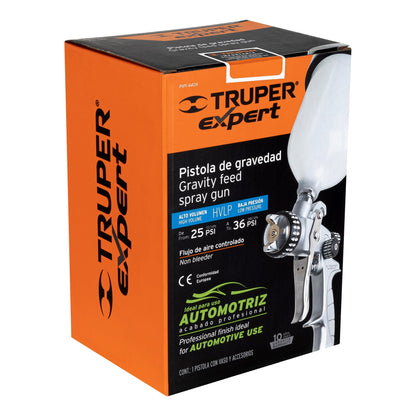 PISTOLA PIPI440X D/GRAVE.P/PINT.VASO PLAST.TRUPER EXPERT SP