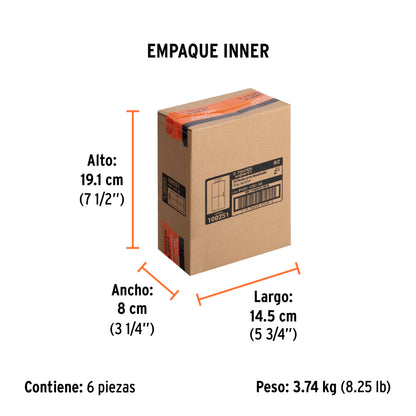 PUNTAS PUDE120250 PHILLIPS C/50 100251