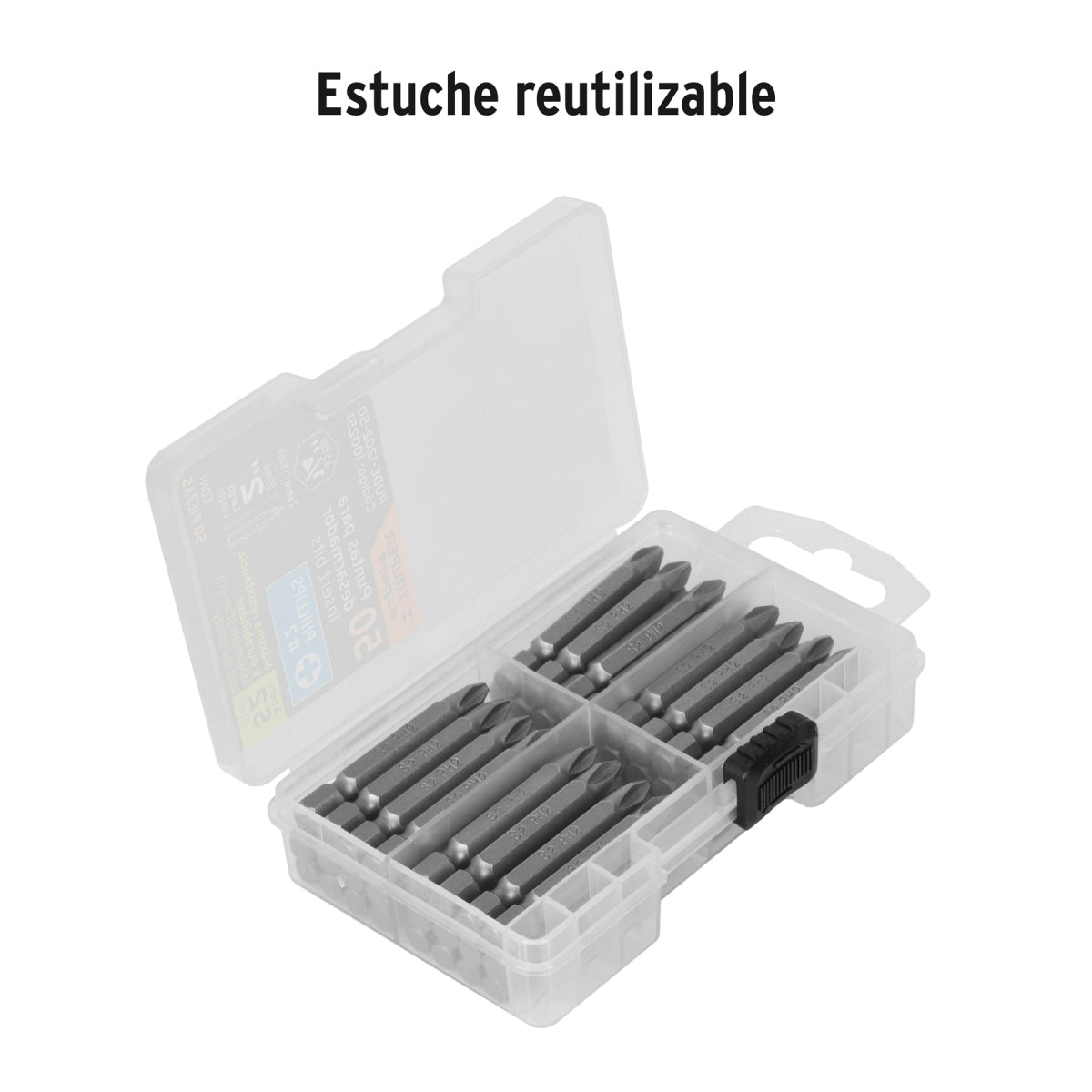 PUNTAS PUDE120250 PHILLIPS C/50 100251