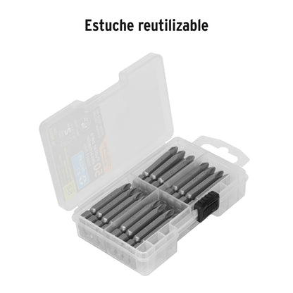 PUNTAS PUDE120250 PHILLIPS C/50 100251